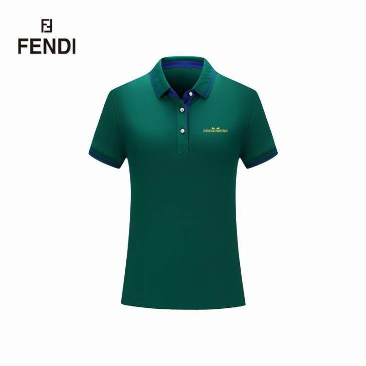 Picture of Fendi Polo Shirts Short _SKUFendiM-3XL25tr8228130